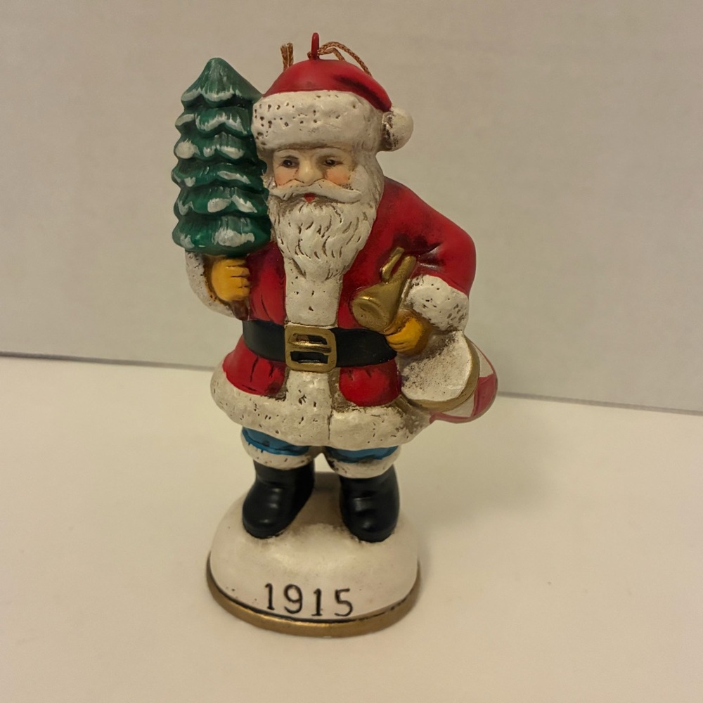 1915 Memories Of Santa Claus (1984) Christmas Ornament 5”